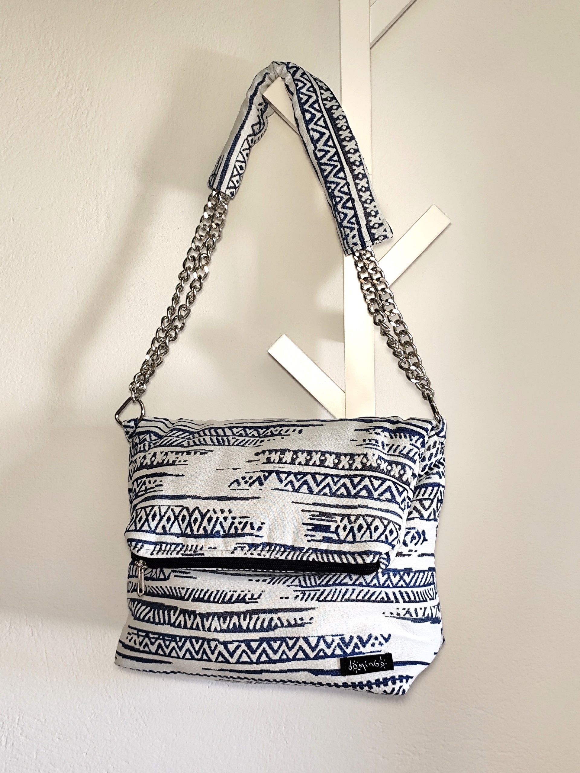 Puffer Tote bag chain Thalassa 02